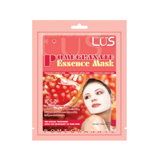 MẶT NẠ DƯỠNG DA LUS POMEGRANATE -  LỰU ĐỎ 24 GR