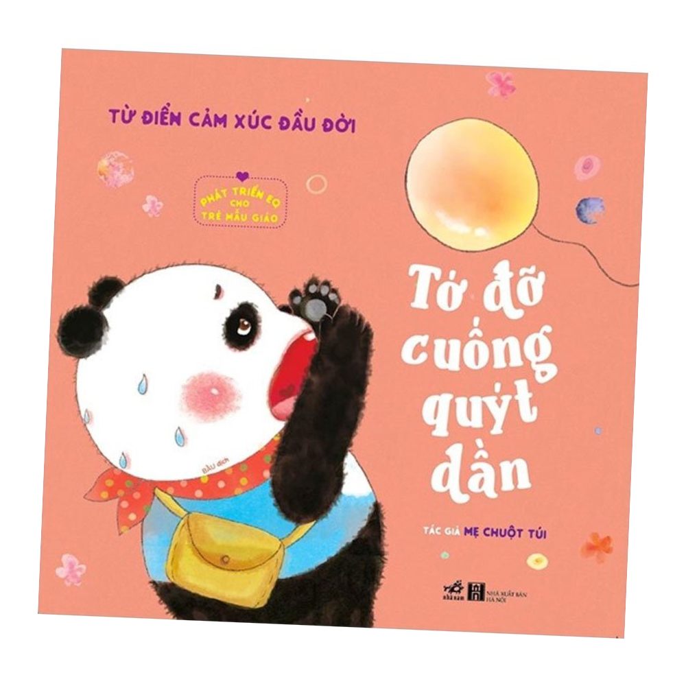 Sách Phát Triển EQ Cho Trẻ Mẫu Giáo - Tớ Đỡ Cuống Quýt Dần