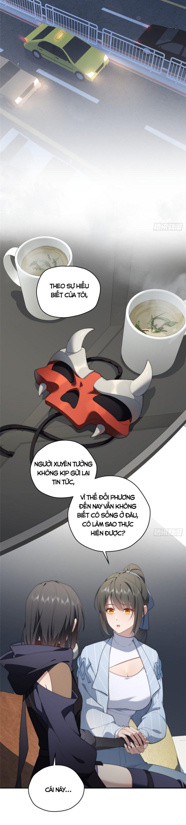 nữ chính chạy từ trong sách ra thì phải làm sao chapter 42 16