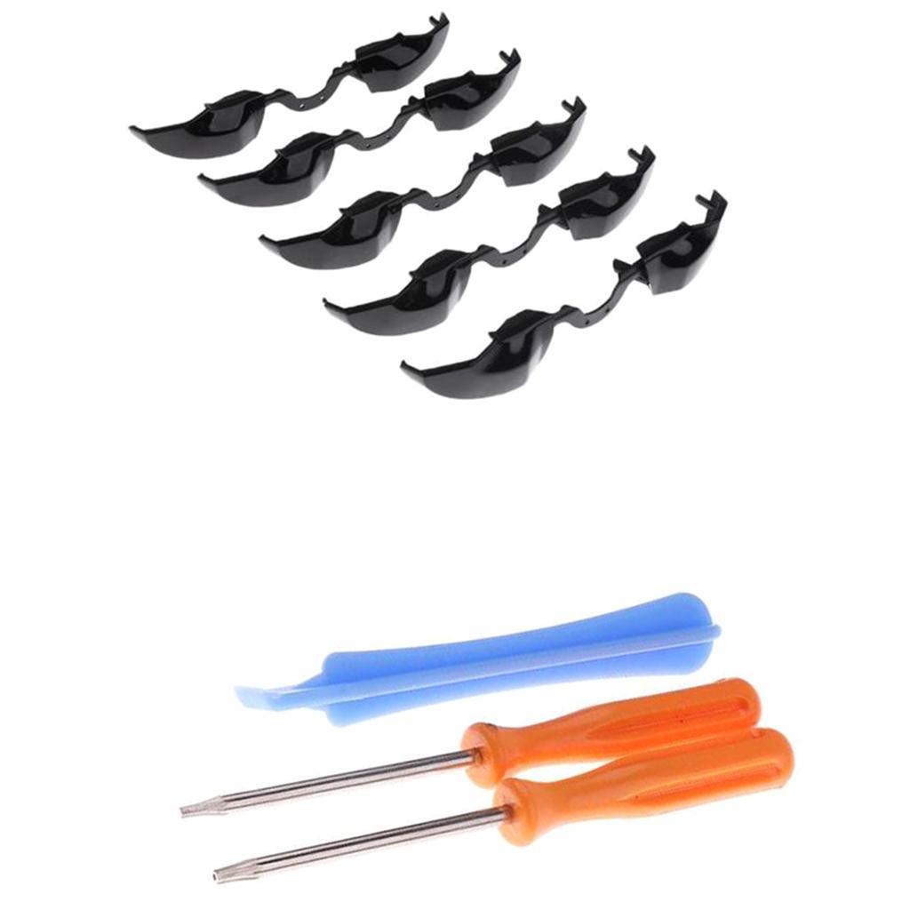 5Pcs Bumper  Button + T6/T8 Screwdriver for Xbox  Elite Controller