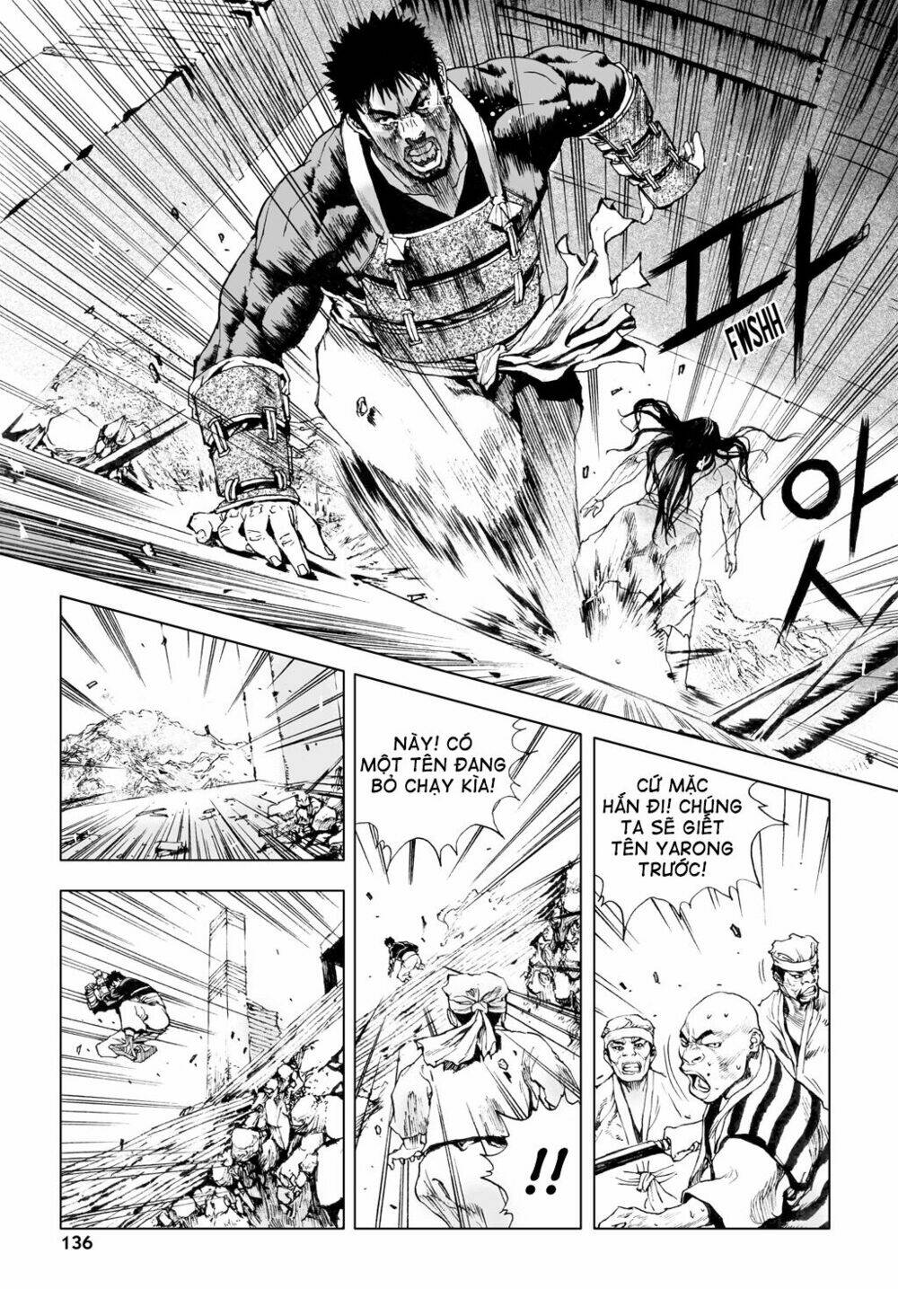 shaman warrior | vu đạo chiến binh chapter 5 20