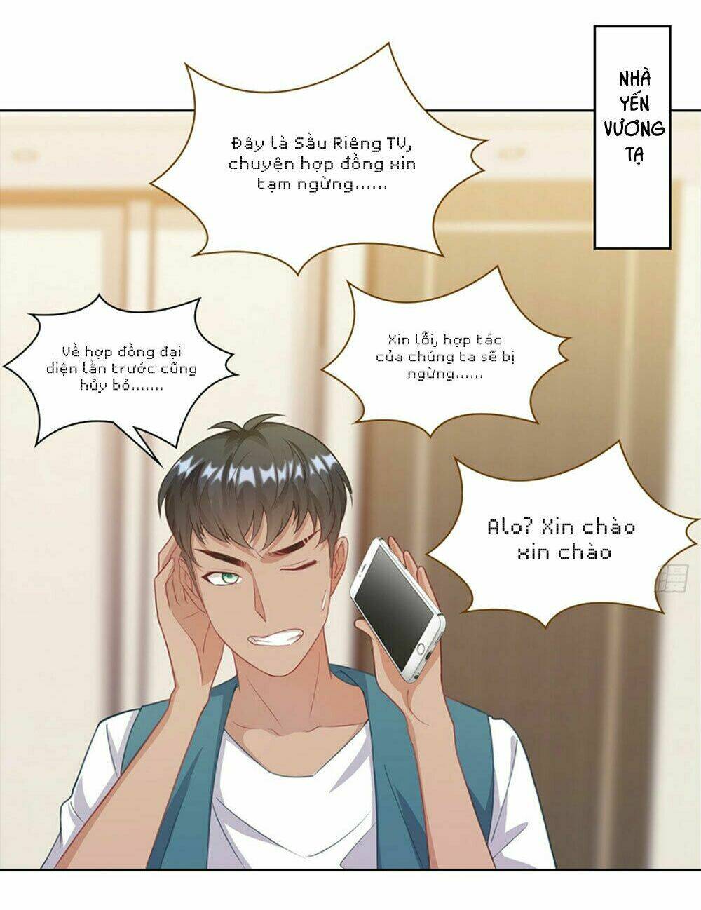 bộ váy rực rỡ ánh sao chapter 14 35