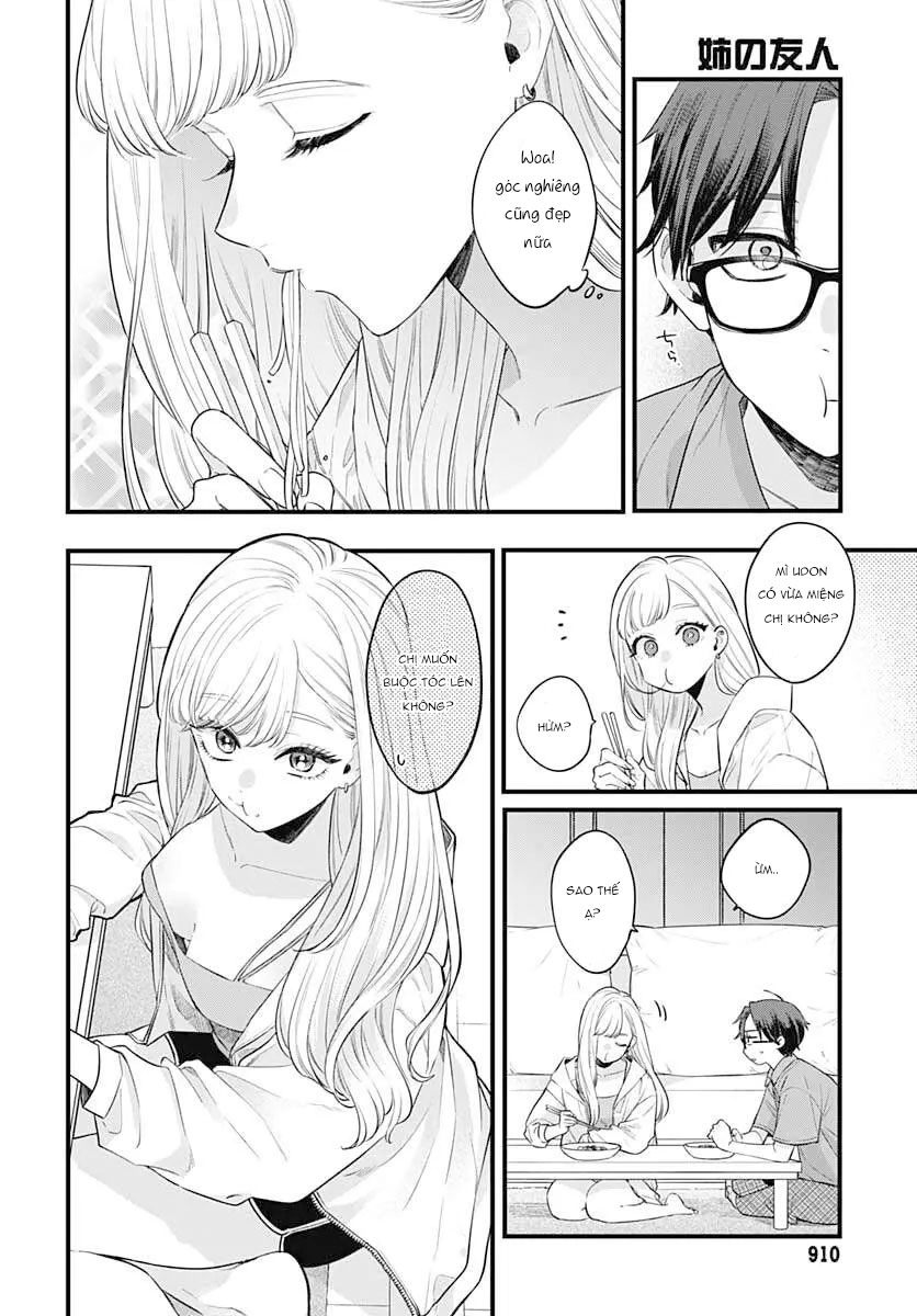 bạn của chị gái chapter 1.1 12