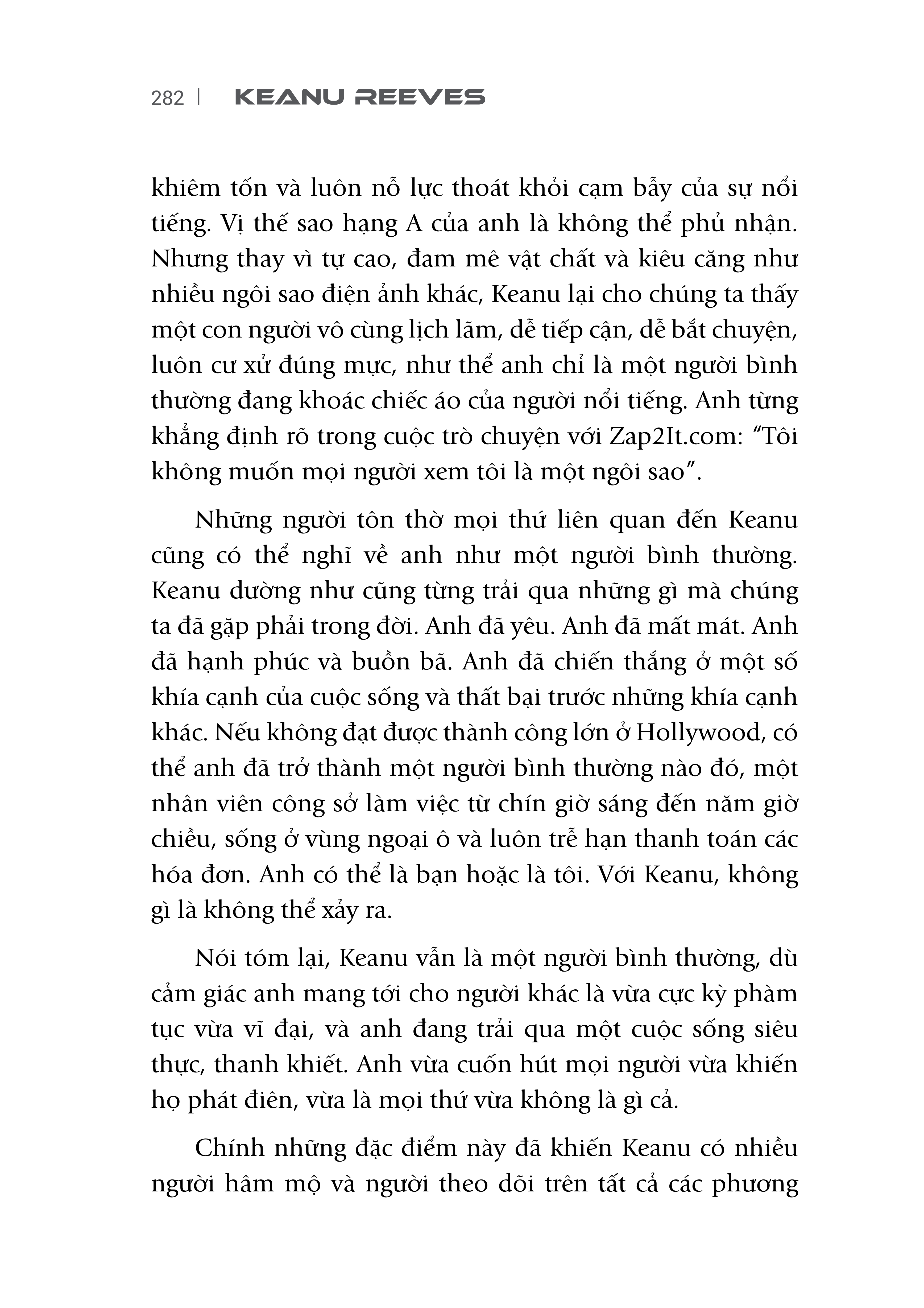 Ma Trận Cuộc Đời Keanu Reeves - Keanu Reeves’s Excellent Adventure: An Unauthorized Biography