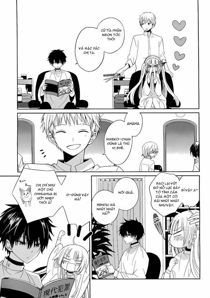 boku to senpai no tekken kousai chapter 2 5