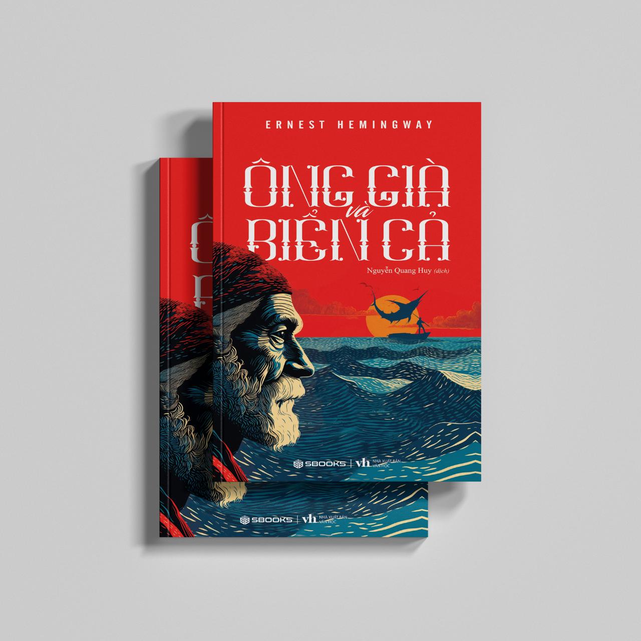 Sách - Ông Già Và Biển Cả (Ernest Hemingway) - SBOOKS