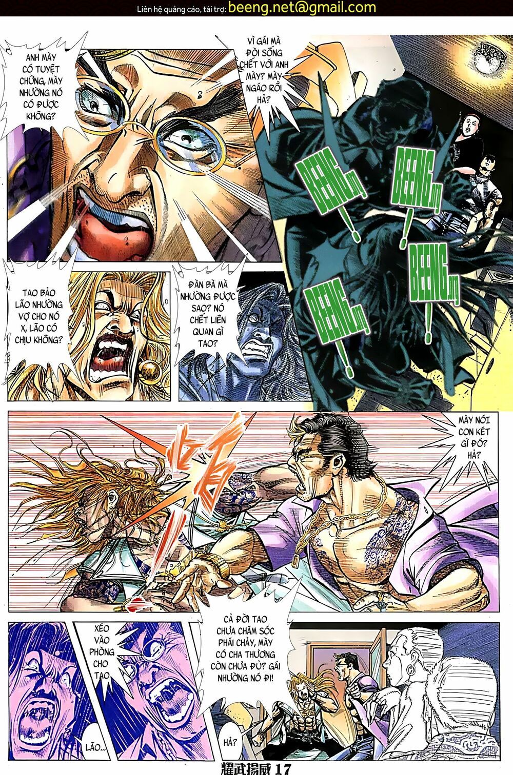 diệu võ dương oai chapter 114 1