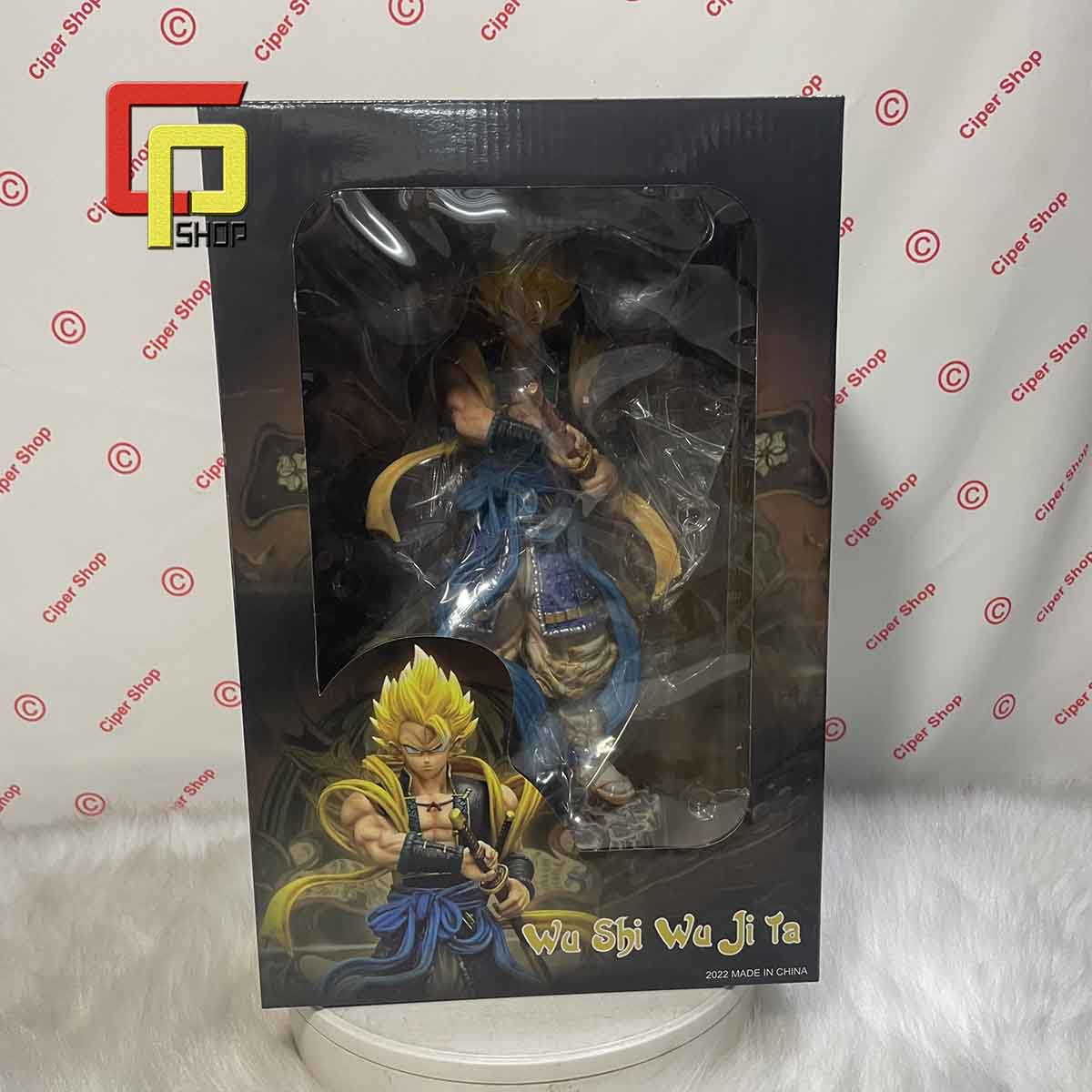 Mô hình Gogeta Samurai - Figure Gogeta Samurai