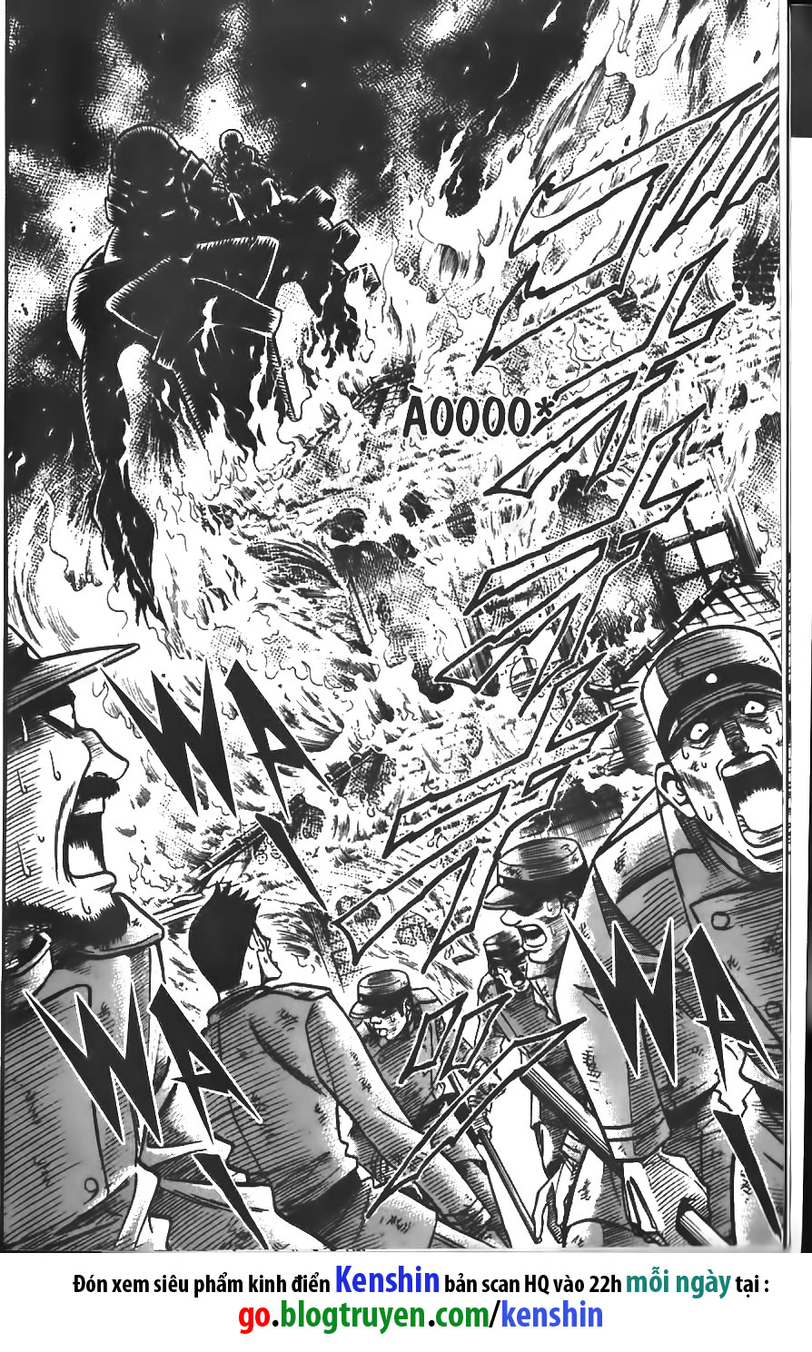 lãng khách kenshin bản nét (2019) chapter 121 9