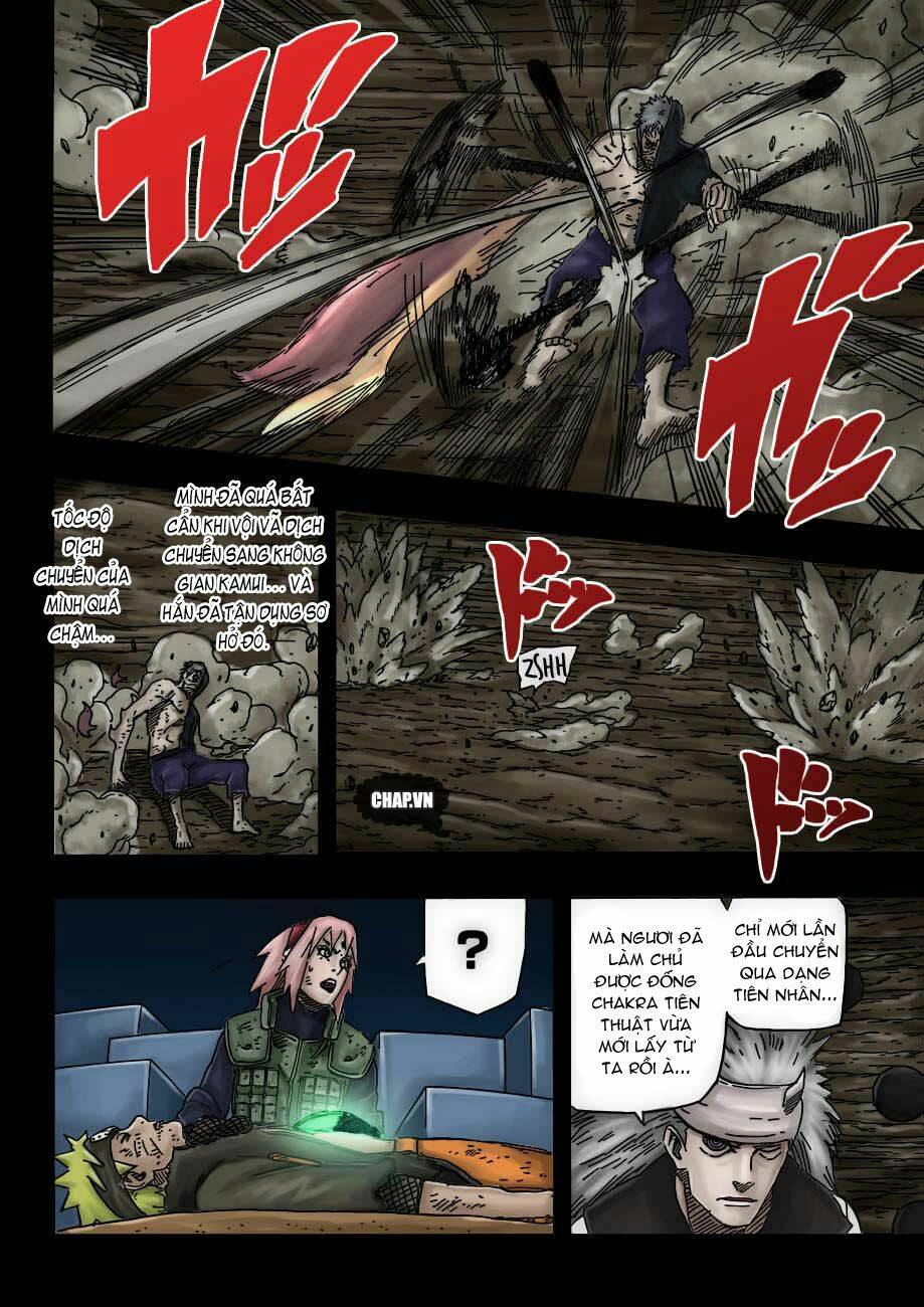 nóng cùng phim cửu vĩ hồ ly chapter 666 6