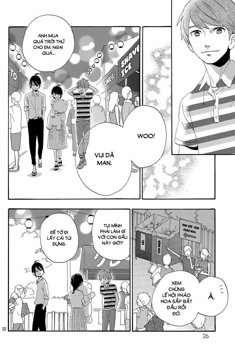 những đóa sơn trà kia, sẽ vì em mà đơm hoa khoe sắc chapter 26 25