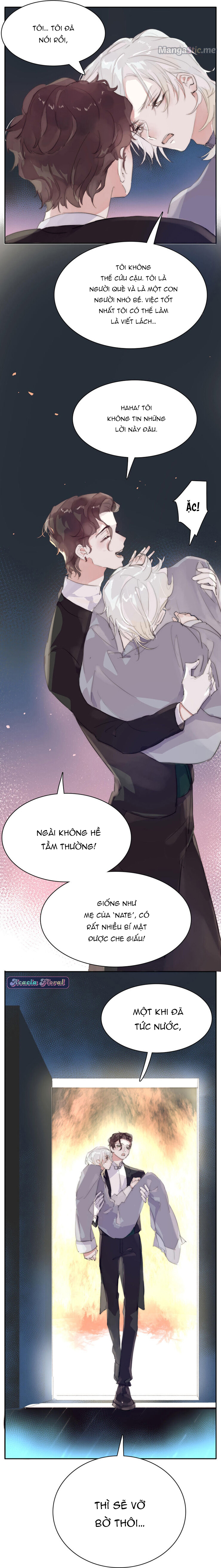 ngủ mê trong trang sách của tôi chapter 9 6