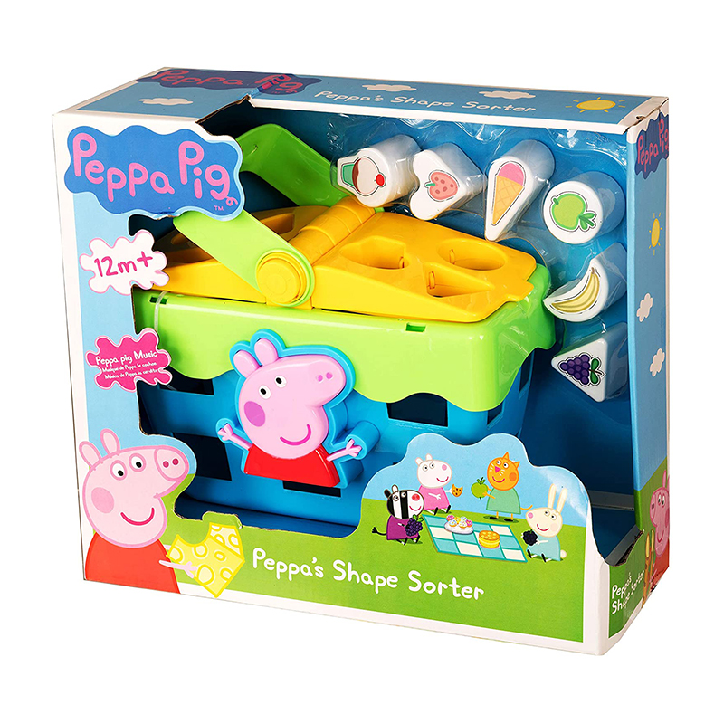 Đồ Chơi PEPPA PIG Chiếc Giỏ Thả Khối Của Peppa Pig 1684722INF