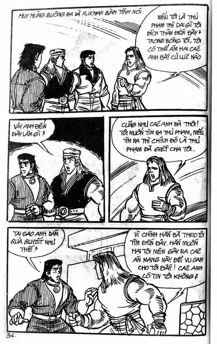 dũng sĩ hesman chapter 114 32