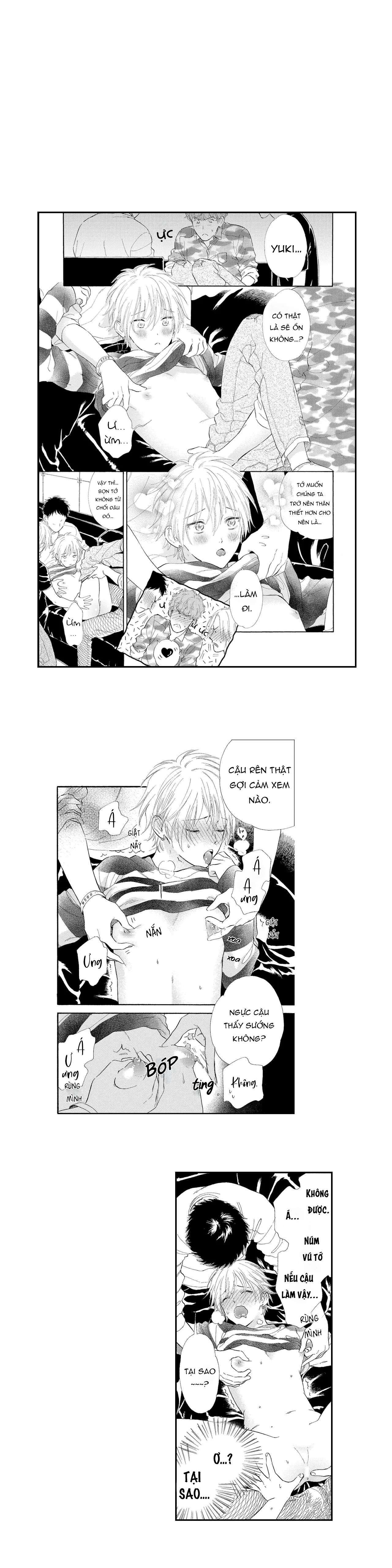 tên nhóc yuki là đồ chơi gợi cảm chapter 6 1