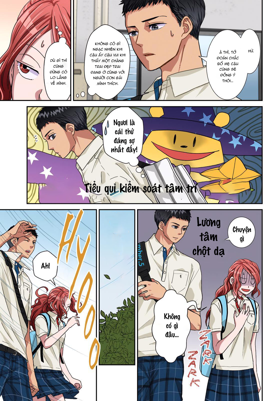 kẻ húy diệt tình yêu chapter 10.1 7