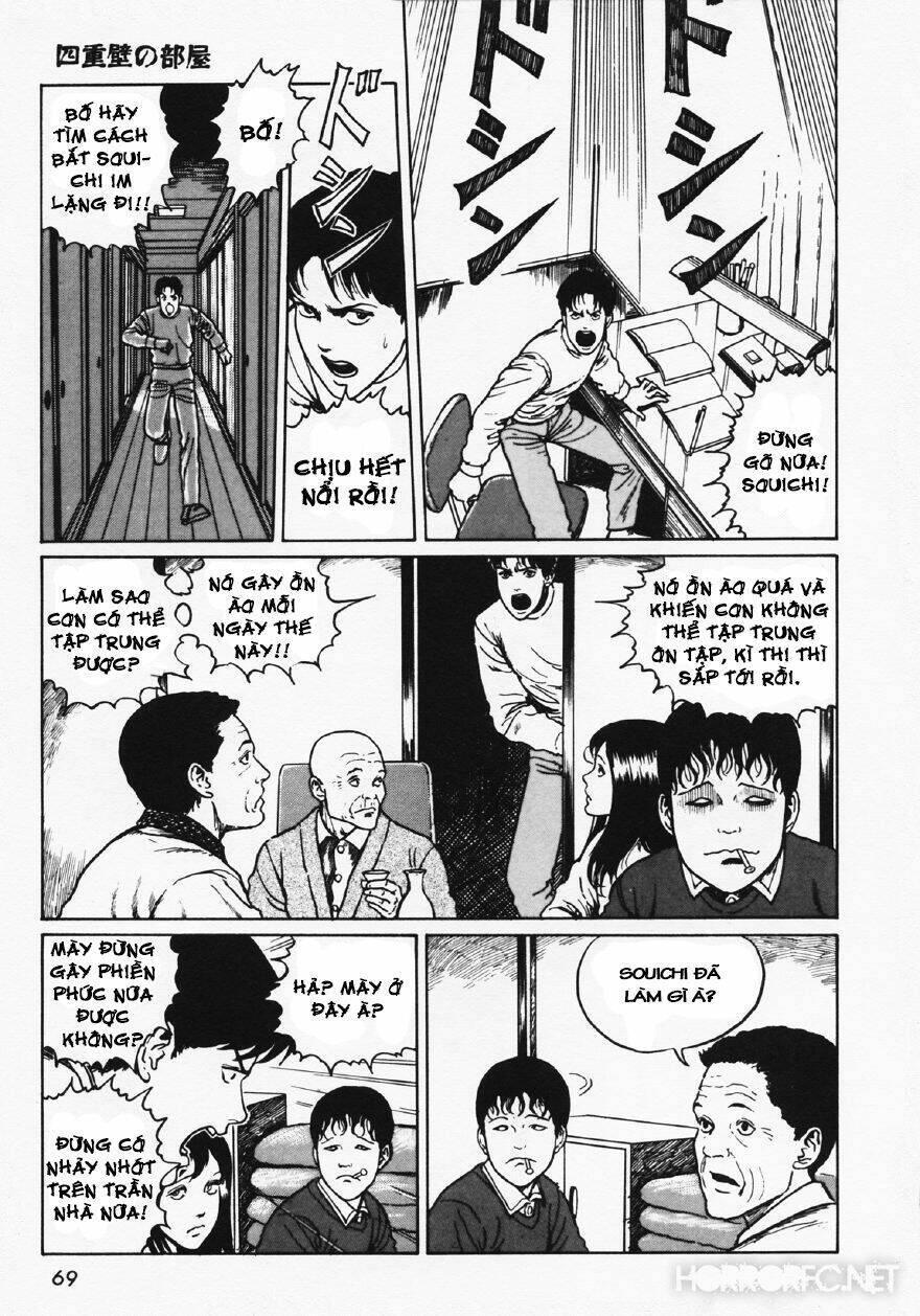 tuyển tập truyện ngắn kinh dị của ito junji chapter 6.2 4
