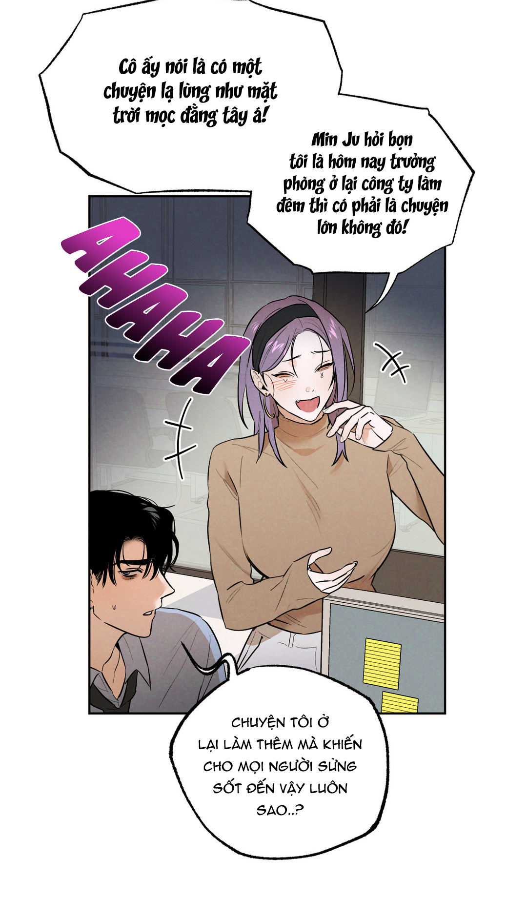 cách duy trì bí mật chapter 25 8