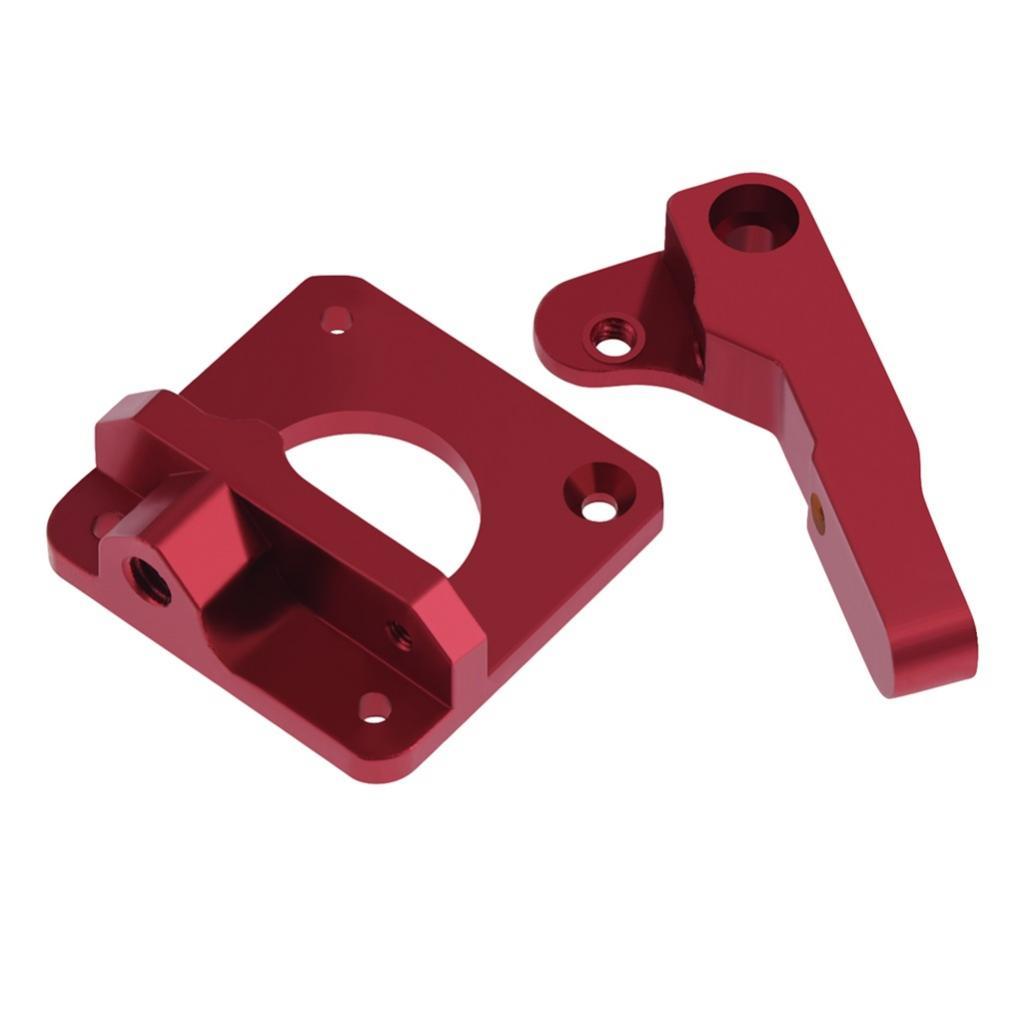 Drive Feed Aluminum Red Right MK8 Extruder For Ender 3 CR10 CR10S PRO CR8