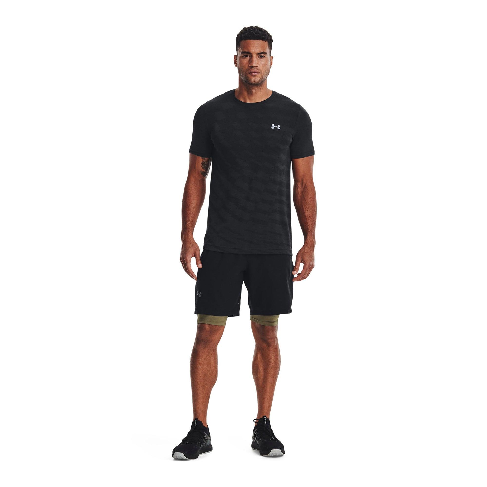 Quần ngắn thể thao nam Under Armour Vanish Wovens - 1370382-001