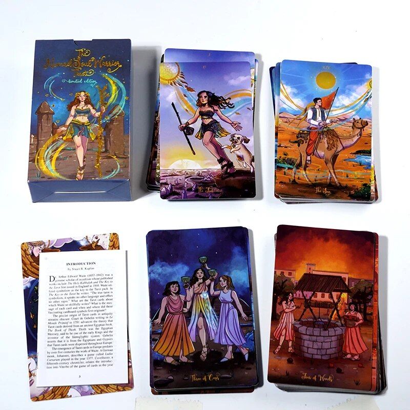 (Size Gốc) Bộ Bài The NomadSoulWarrior Tarot