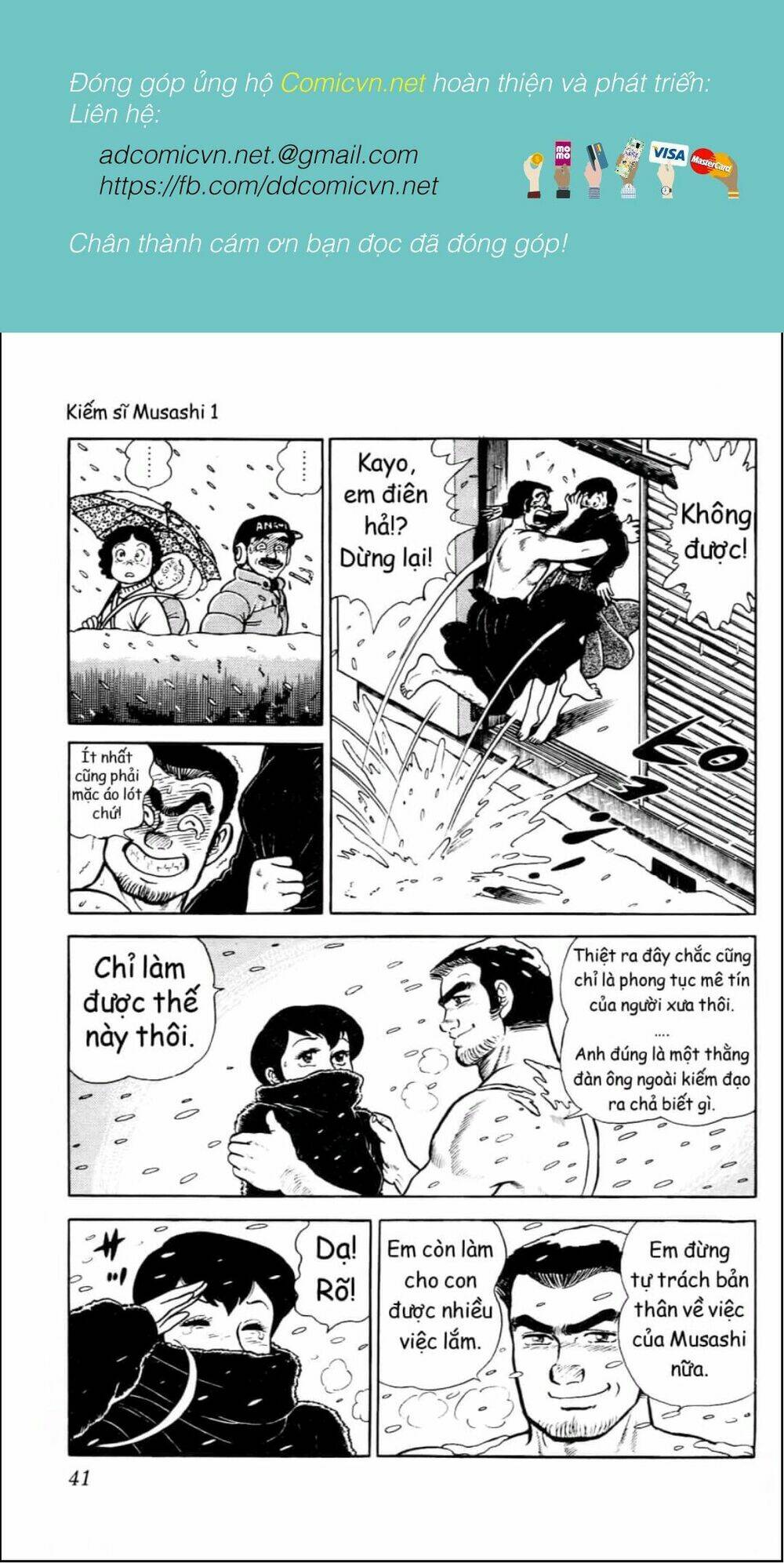 kiếm sĩ musashi chapter 2 11