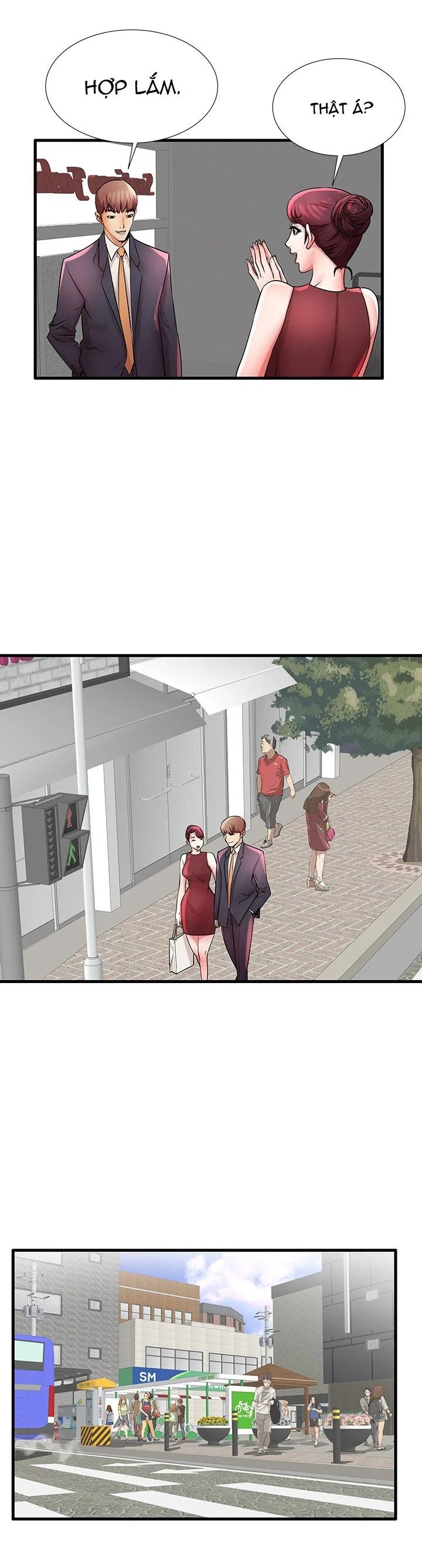 người mẹ xấu xa chapter 28 23