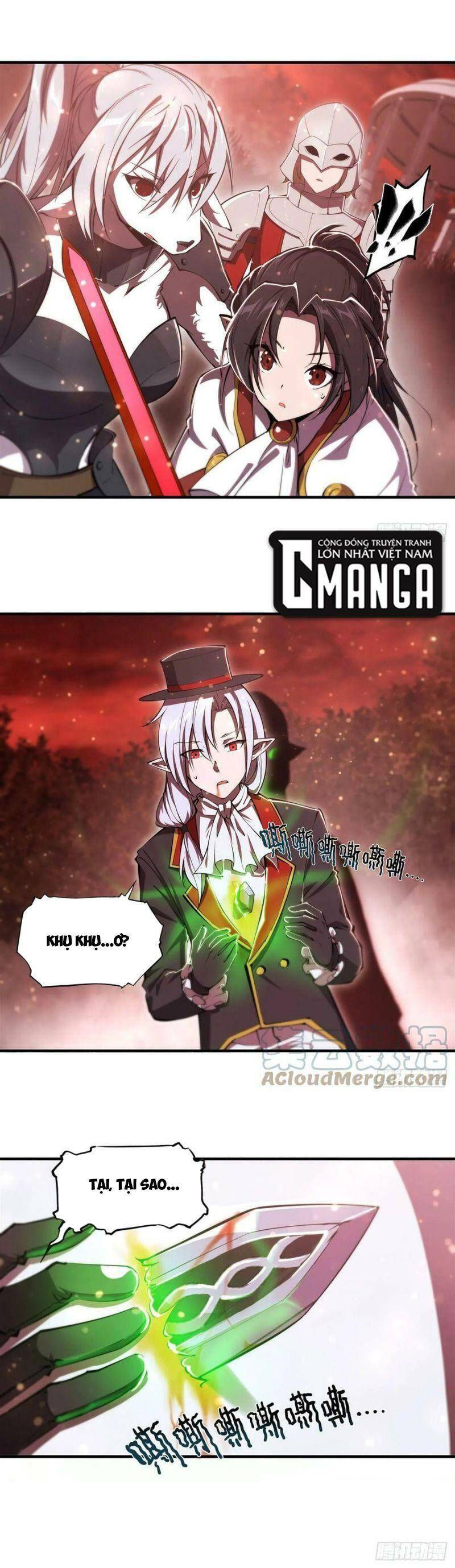 huyết cơ và kỵ sĩ chapter 253 12