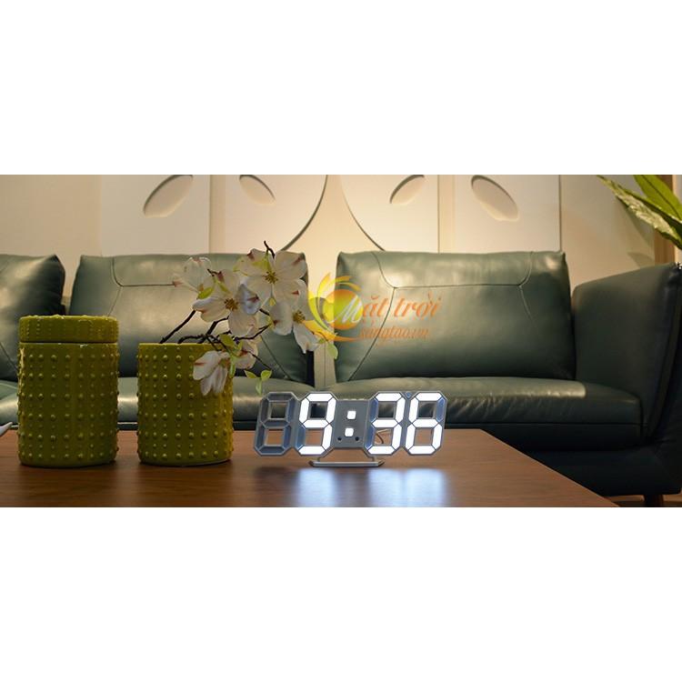 Đồng hồ LED 3D cao cấp
