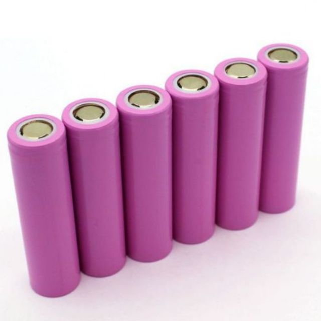 Pin 18650 như hình 2400 mah chuẩn dung lượng