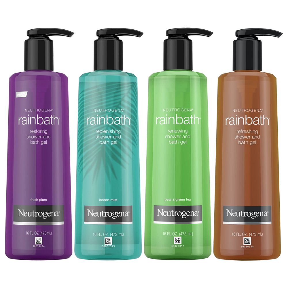 Sữa Tắm NEUTROGENA RAINBATH COLLECTION Dưỡng Da 473ml USA