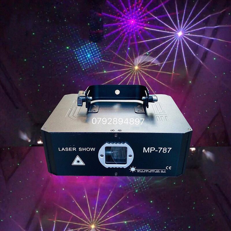 ĐÈN LASER MP787 CẢM ÂM