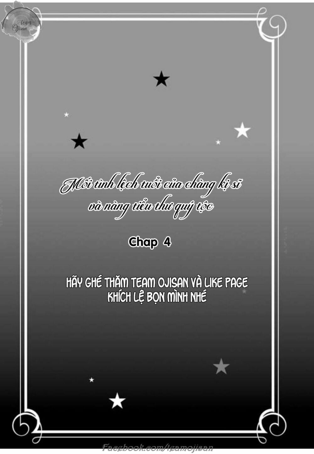 mối tình lệch tuổi của chàng kỵ sĩ và nàng tiểu thư quý tộc chapter 4 1