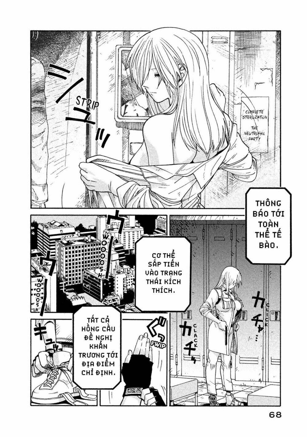 biệt đội tế bào black - hataraku saibou black chapter 3 2