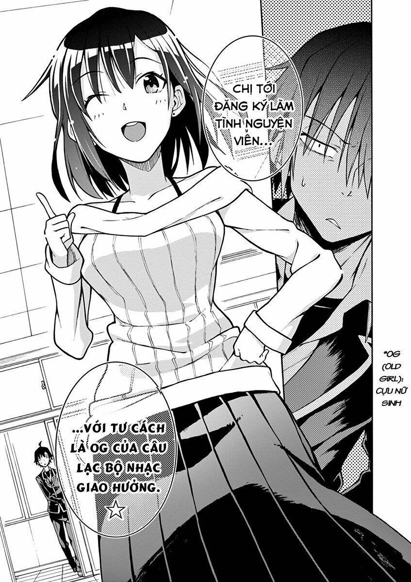 yahari ore no seishun rabukome wa machigatte iru chapter 37 25