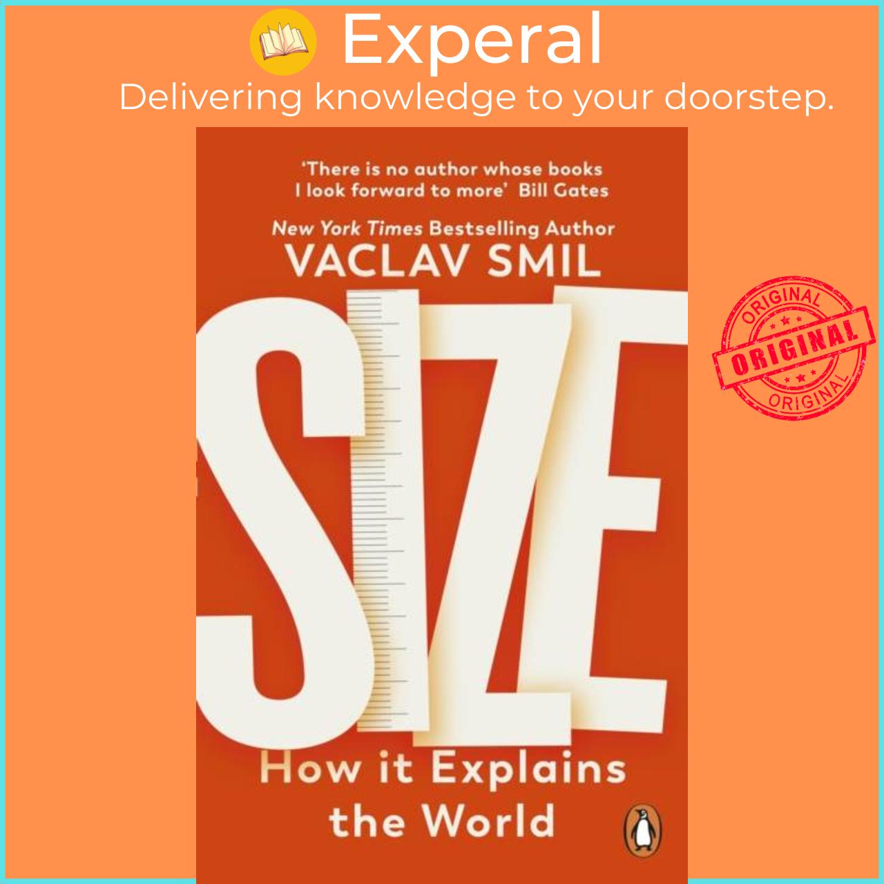 Hình ảnh Sách - Size - How It Explains the World by Vaclav Smil (UK edition, paperback)