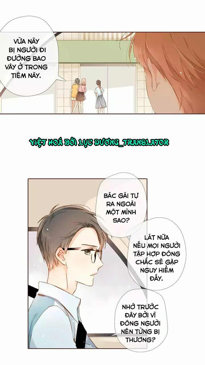 Tình yêu là màu hoa anh thảo chapter 30.1 45