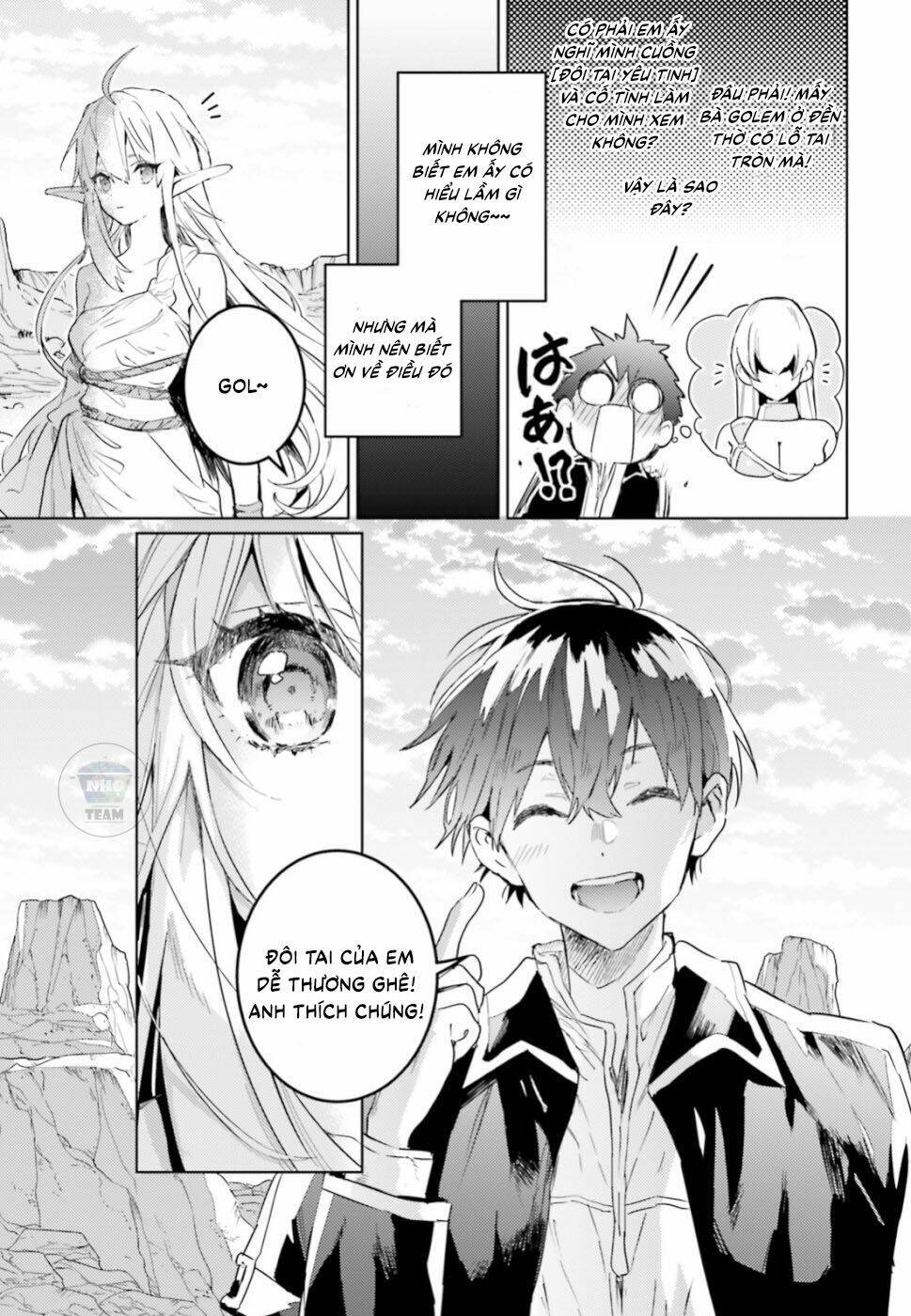 the sorcerer king of destruction and the golem of the barbarian queen chapter 7 18