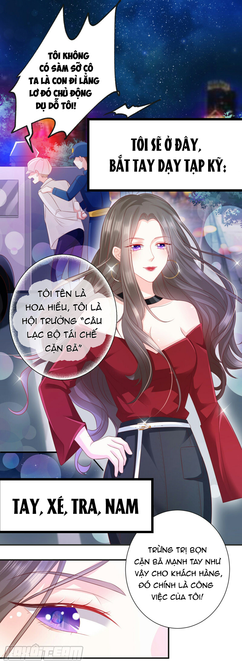 câu lạc bộ tái chế cặn bã chapter 0 7