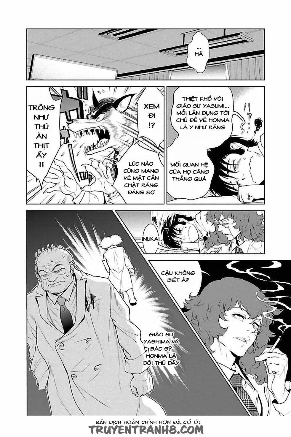 thời niên thiếu bác sĩ quái dị chapter 28 19