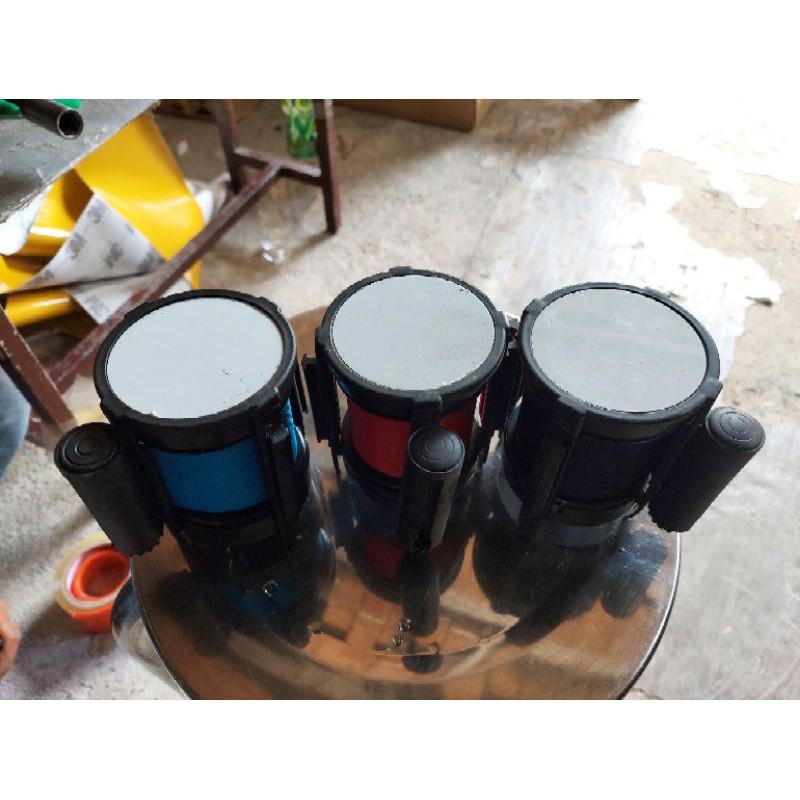 CUỘN DÂY KÉO 5M ĐỦ MÀU ,THAY THẾ CHO CỘT CHẮN INOX