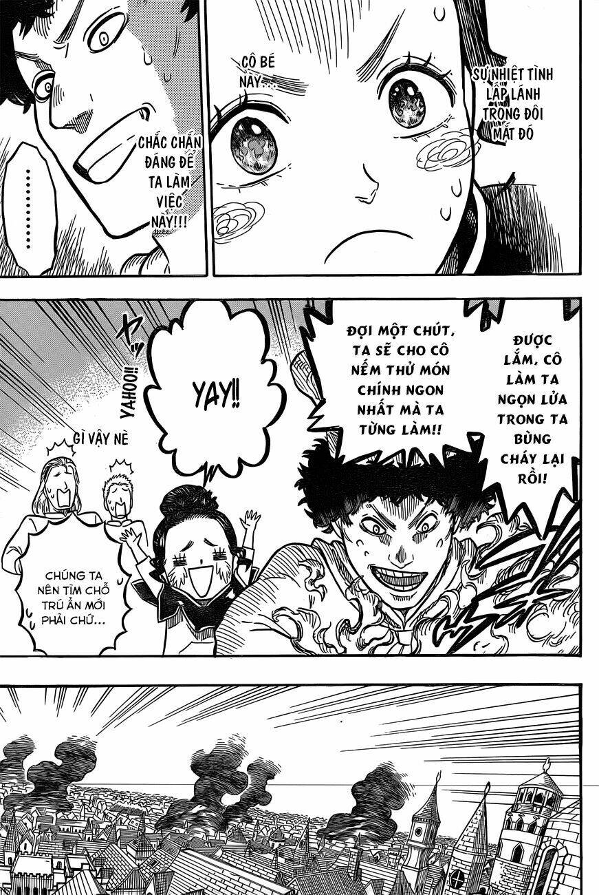 black clover - pháp sư không phép thuật chapter 28 5