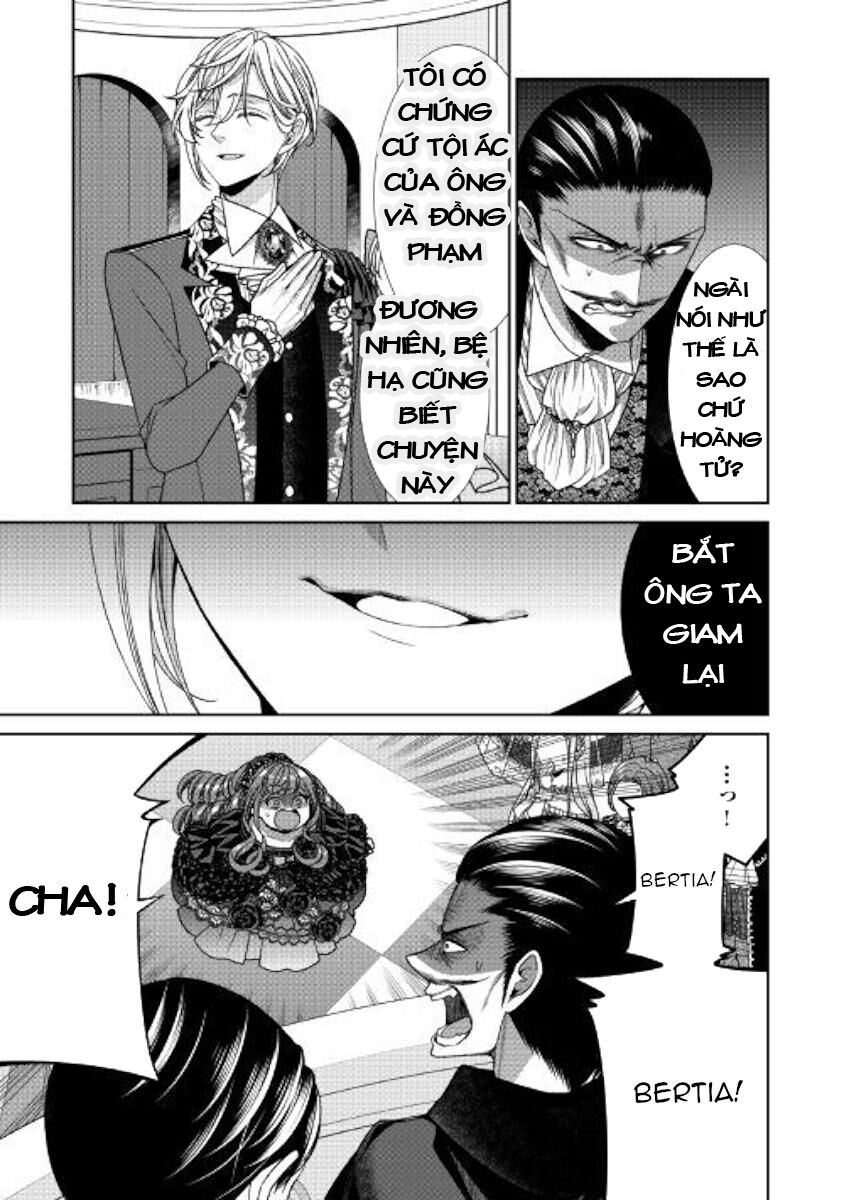 nhật ký theo dõi vị hôn thê tự nhận mình là nữ phụ phản diện 1 chapter 23 11