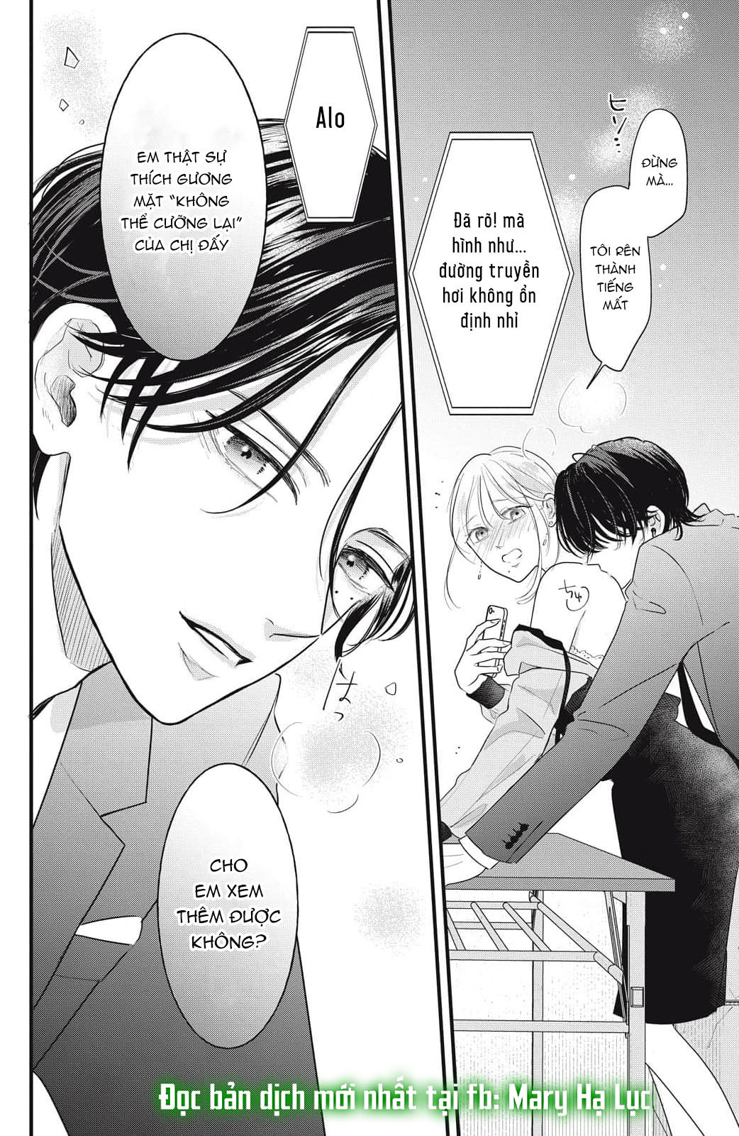 hãy đắm chìm trong giọng nói của anh đi chapter 4.2 8