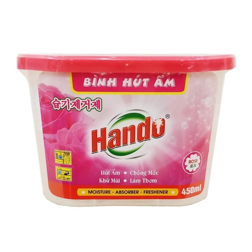 Bình hút ẩm khử mùi chống mốc Hando 450ml