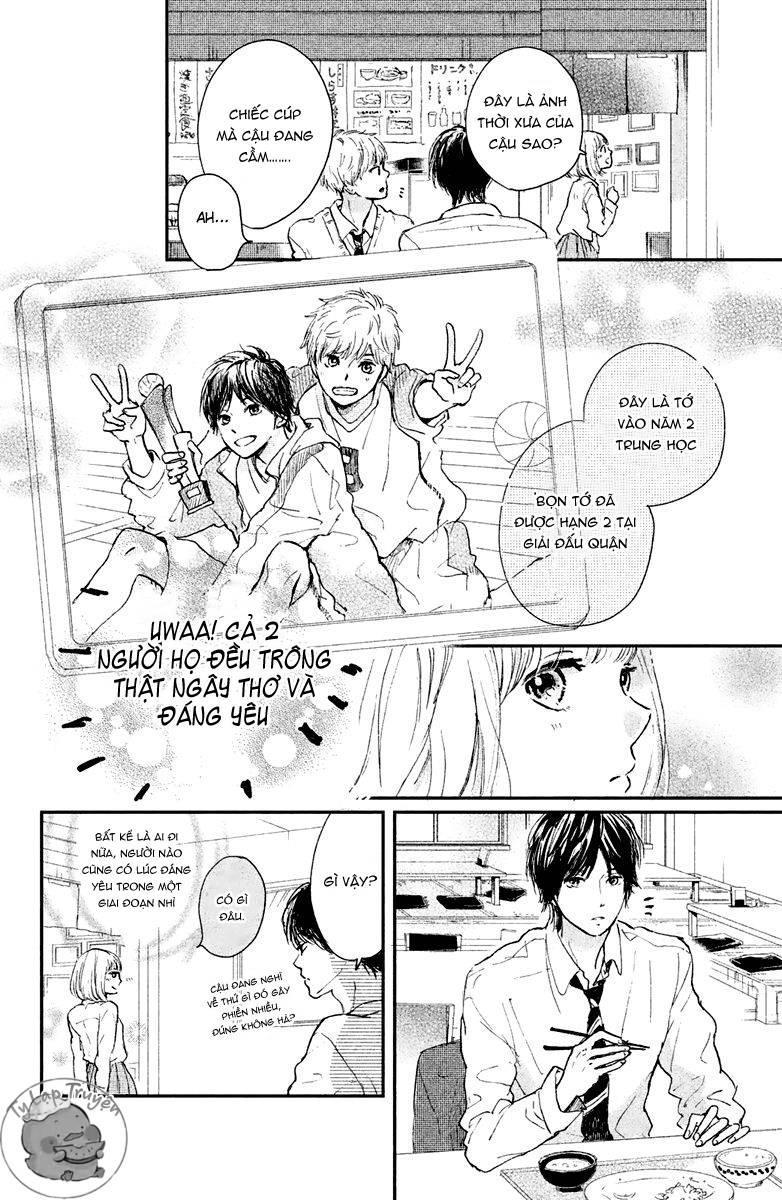 tôi đã sa vào lưới tình sau giờ học chapter 3 18