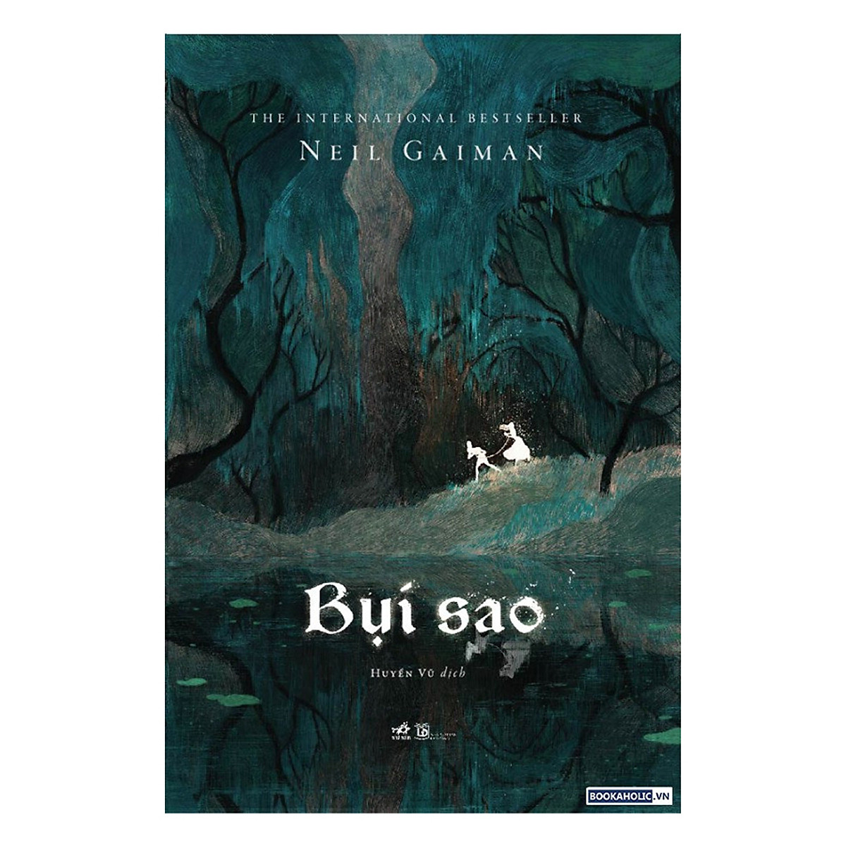 Sách - Combo 2 Cuốn Tiểu Thuyết Huyền Bí Của Neil Gaiman: Điềm Lành + Bụi Sao