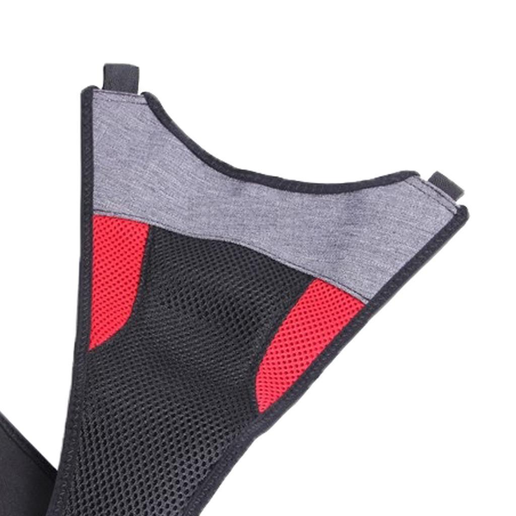 3Pcs Bike Trainer Sweat Cover Frame Guard Stationary Net Belt Protector Holder