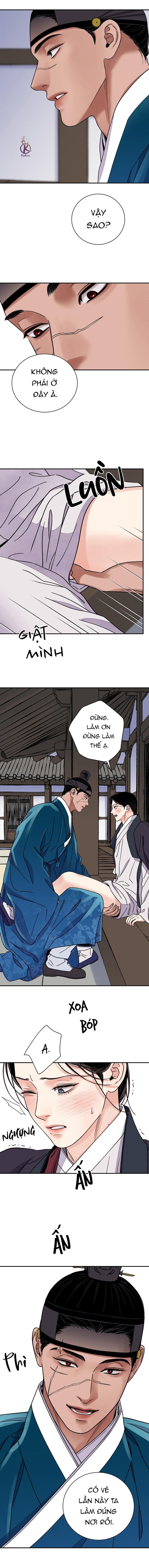 Kiếm kề hoa chapter 58