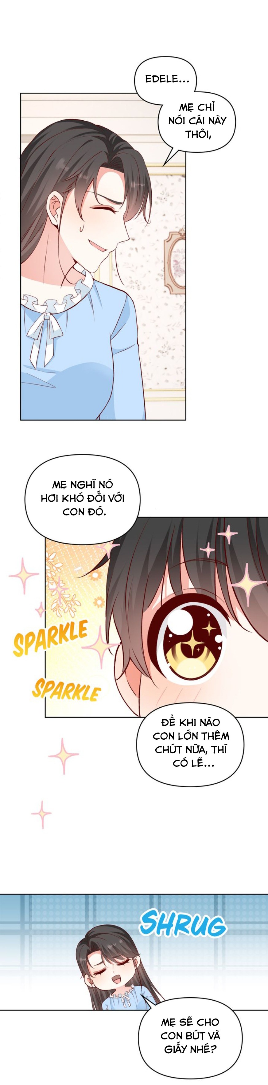 đi tìm papa cho đứa trẻ chapter 29 21